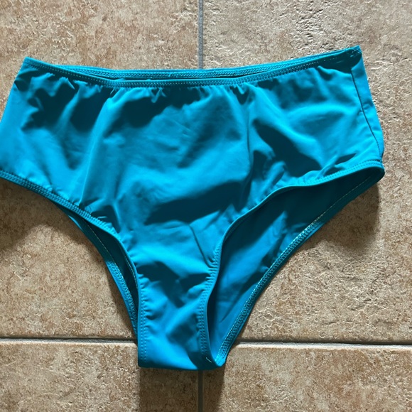 Two piece bathing suit. - Picture 2 of 3